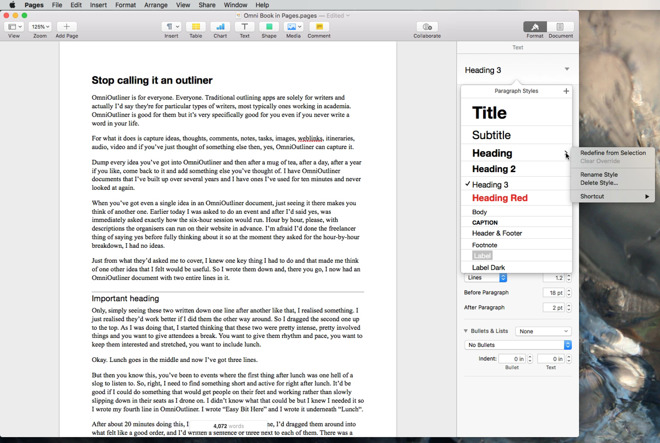 ms word equivalent in mac