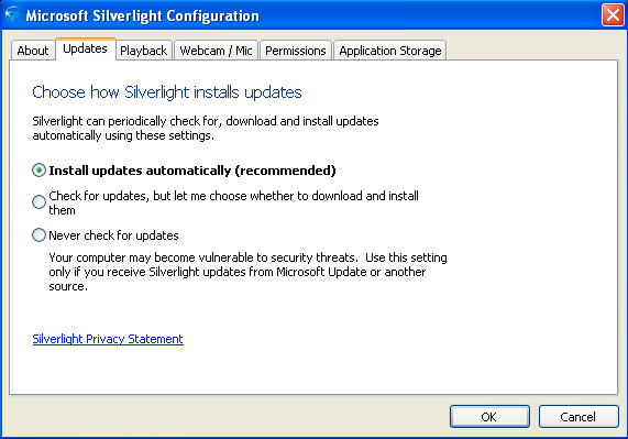silverlight for mac 10.6.8